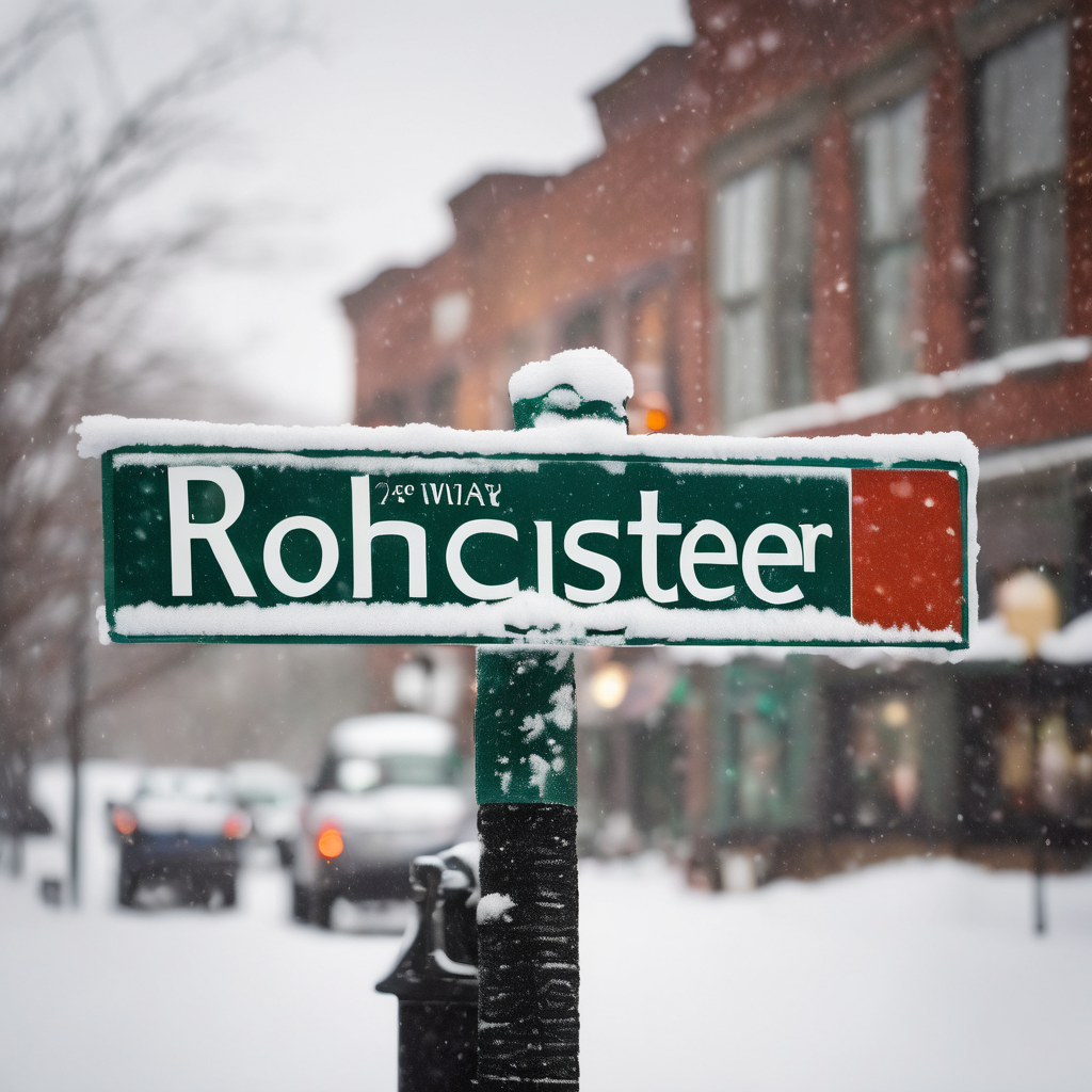 Rochester Braces for Arctic Chill and Lake-Effect Snow This Week