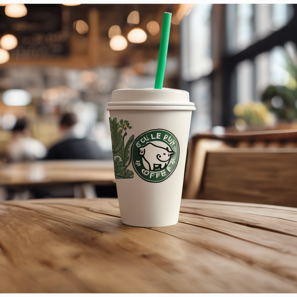 Starbucks Fires Barista Over Pig Doodle on Deputy’s Cup