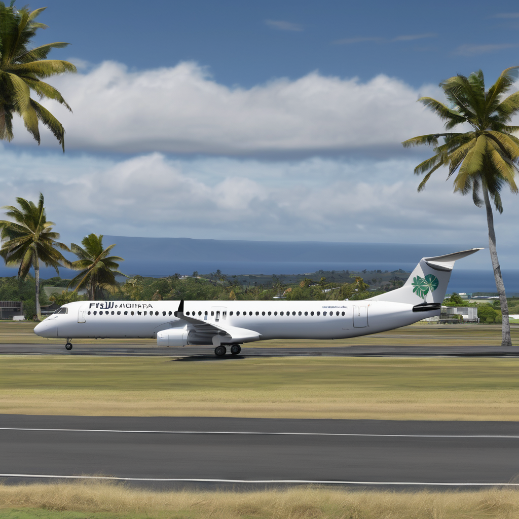 New Fiji Link ATR Lands in Nadi to Boost Pacific Connectivity