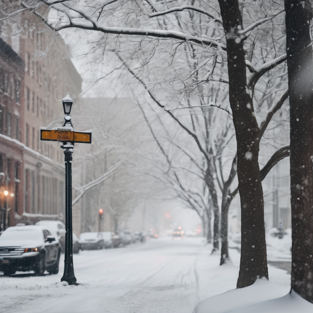 Lake-Effect Snow to Hit New York as Cold Fronts Push In