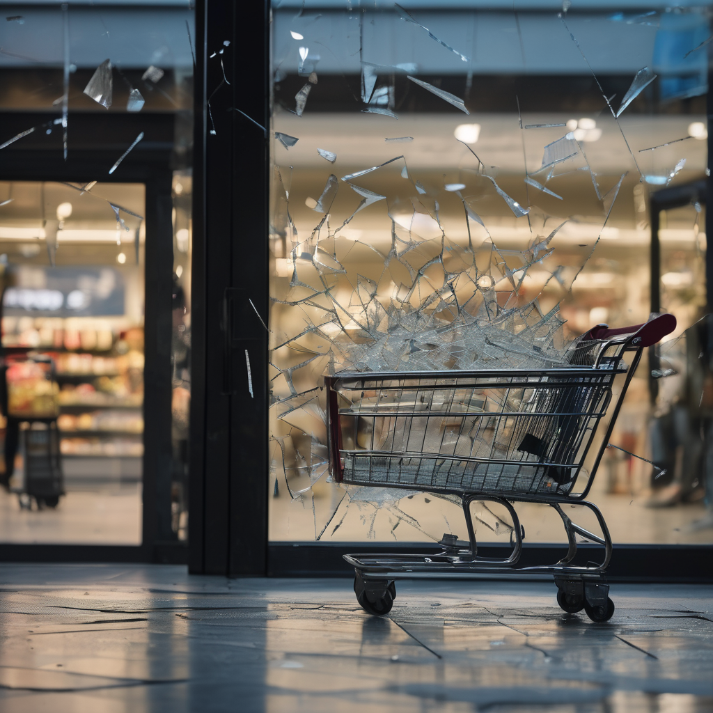 Overnight Break-Ins Hit Baltimore County Shopping Center, Residents on Edge