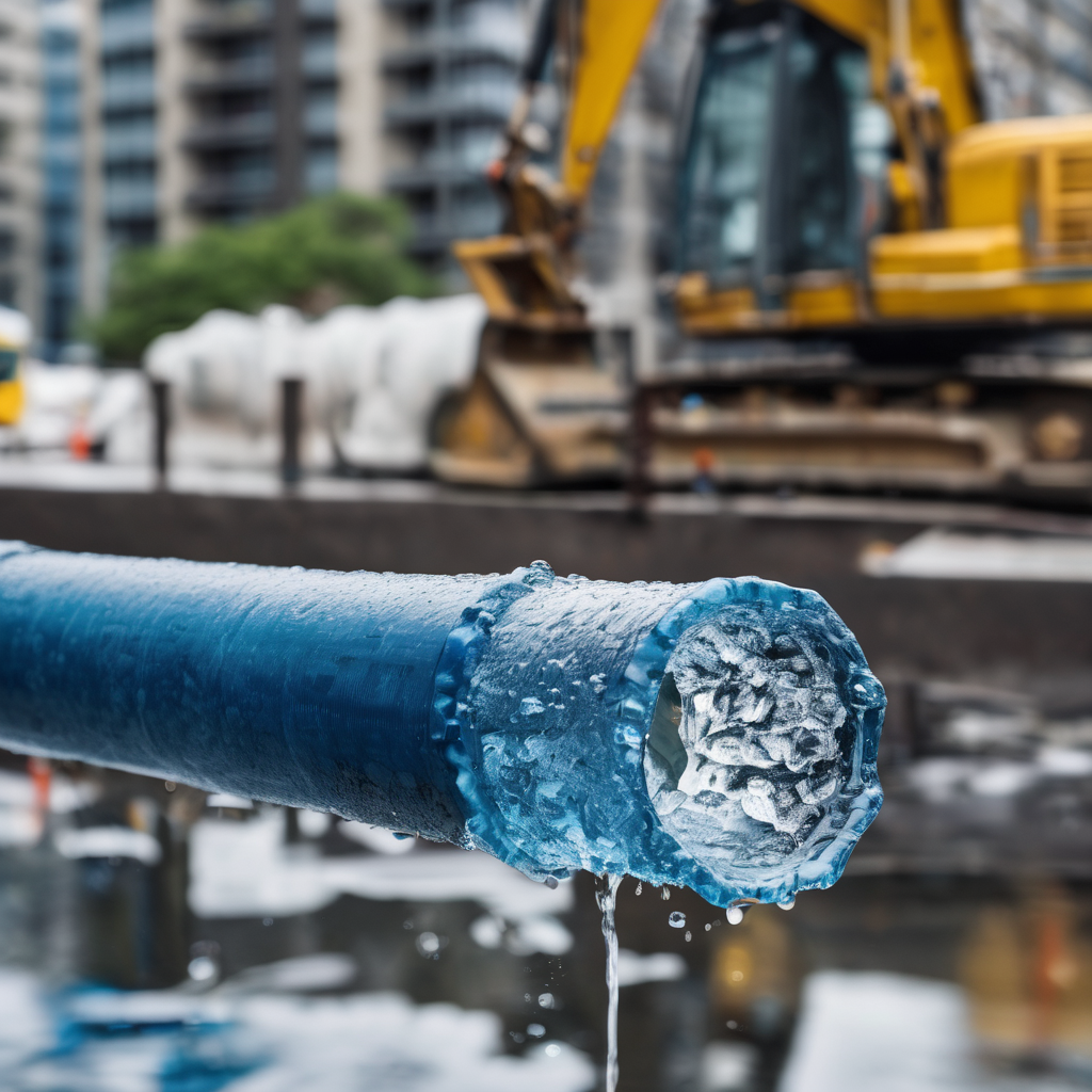 El Paso Battles Major Water Line Break as Crews Race to Restore Service