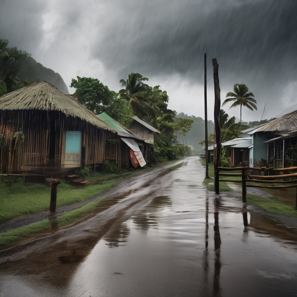 Fiji Braces for Heavy Rain and Flood Warnings This Weekend