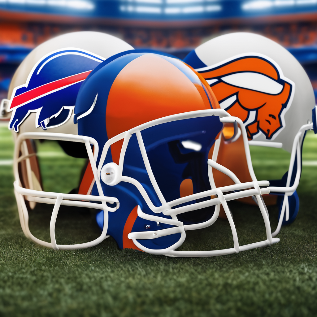 Bills Battle Injury Storm Ahead of Broncos Playoff Showdown
