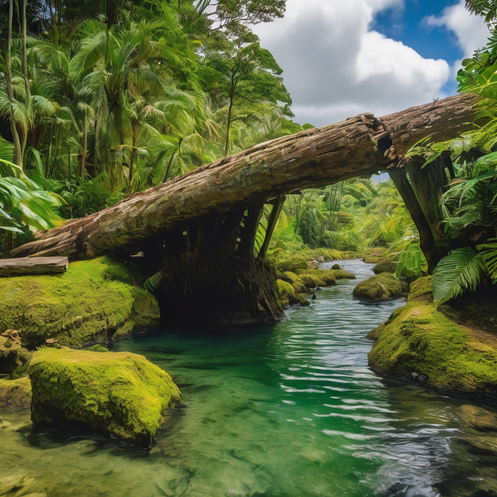 Lautoka residents rally to clear bridge blocked by fallen tree