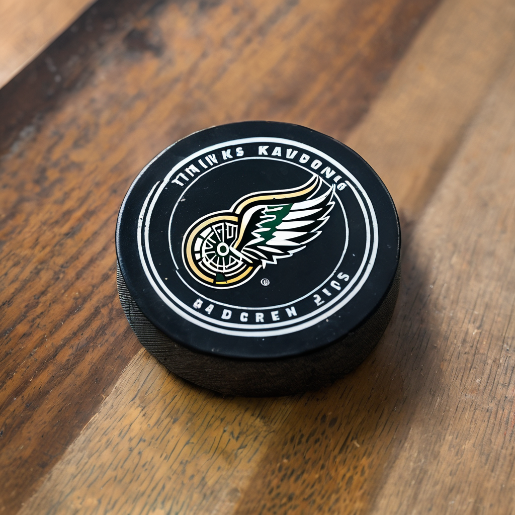 Red Wings vs Bruins at TD Garden: Kane Closes in on US-Born Scoring Record