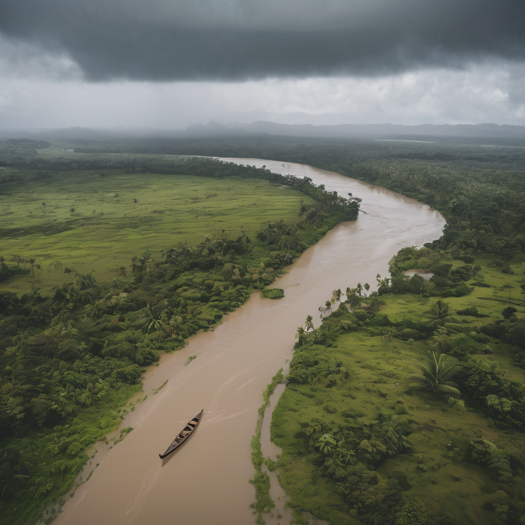 Fiji Braces for More Flooding as Rescue Efforts Intensify