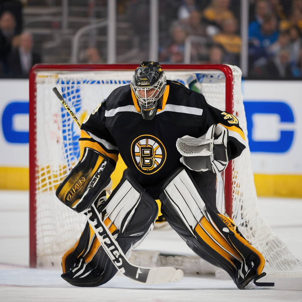 Bruins Swayman Shines in 3-0 Win Over Red Wings as Chara No. 33 Retirement Looms