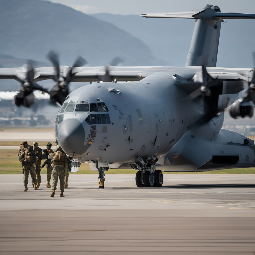 Escalating Tensions Prompt Evacuation Advisory at U.S. Base in Qatar