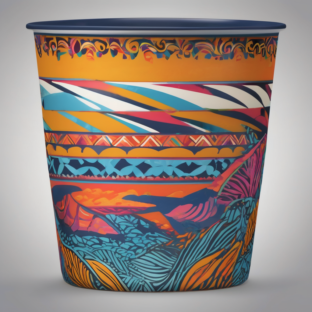Fiji Airways Teams Up With Sigavou Studios for Vibrant Inflight Cups