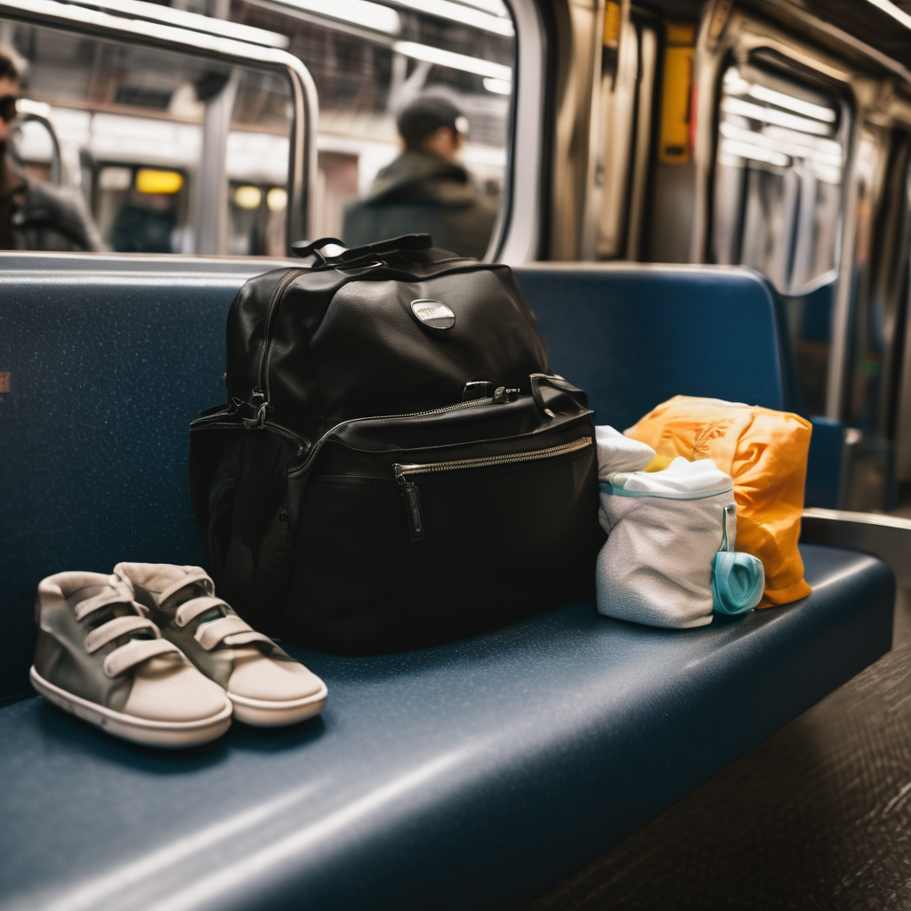 Ansel Elgort Makes First Public Outing as New Dad on NYC Subway