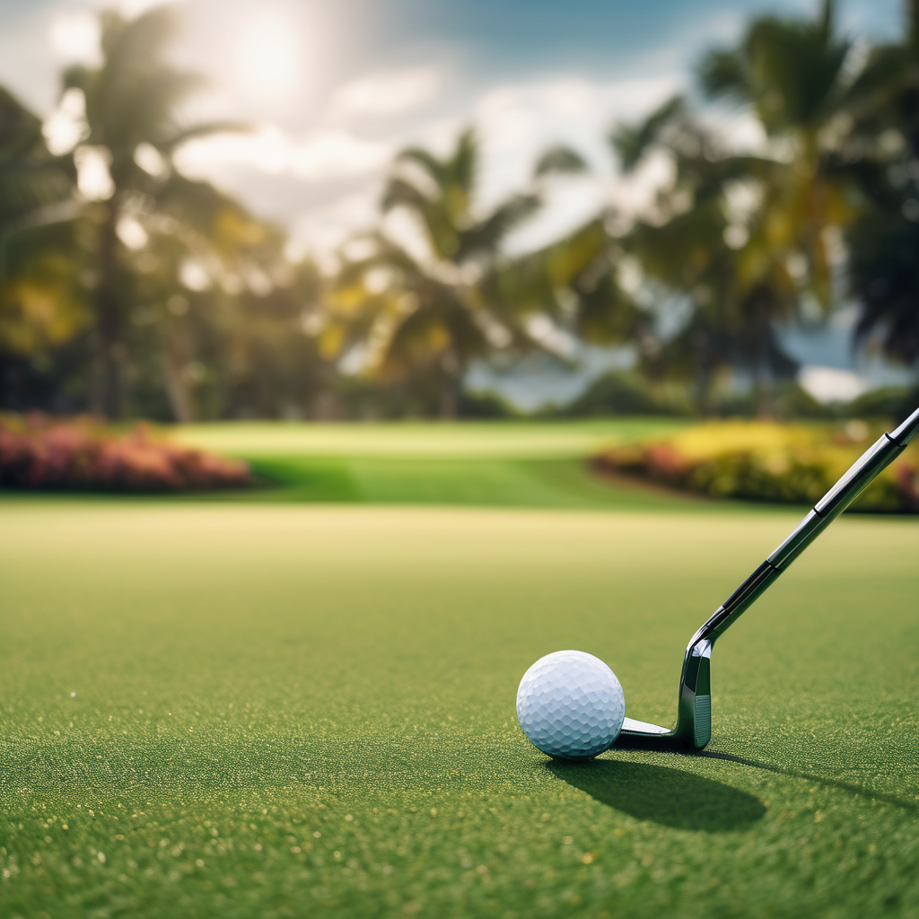 Fiji's Junior Golf Returns in Style as Young Talent Shines at Novotel