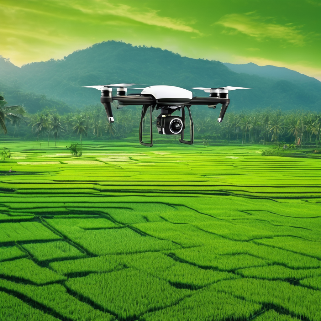 Drones Take Off in Rice Farming: Safer, Smarter Spraying Trials