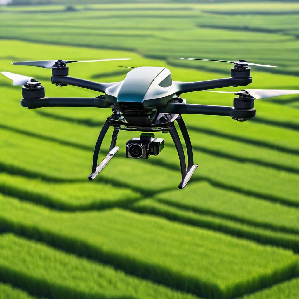 Drones Take Off in Rice Farming: Safer, Smarter Spraying Trials