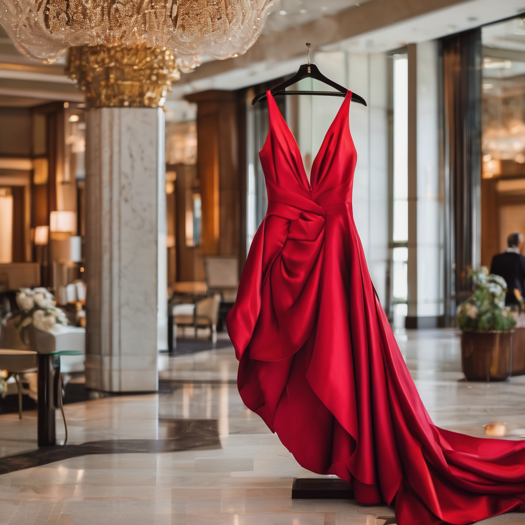 Camila Morrone Dazzles in Red Ahead of The Night Manager Debut