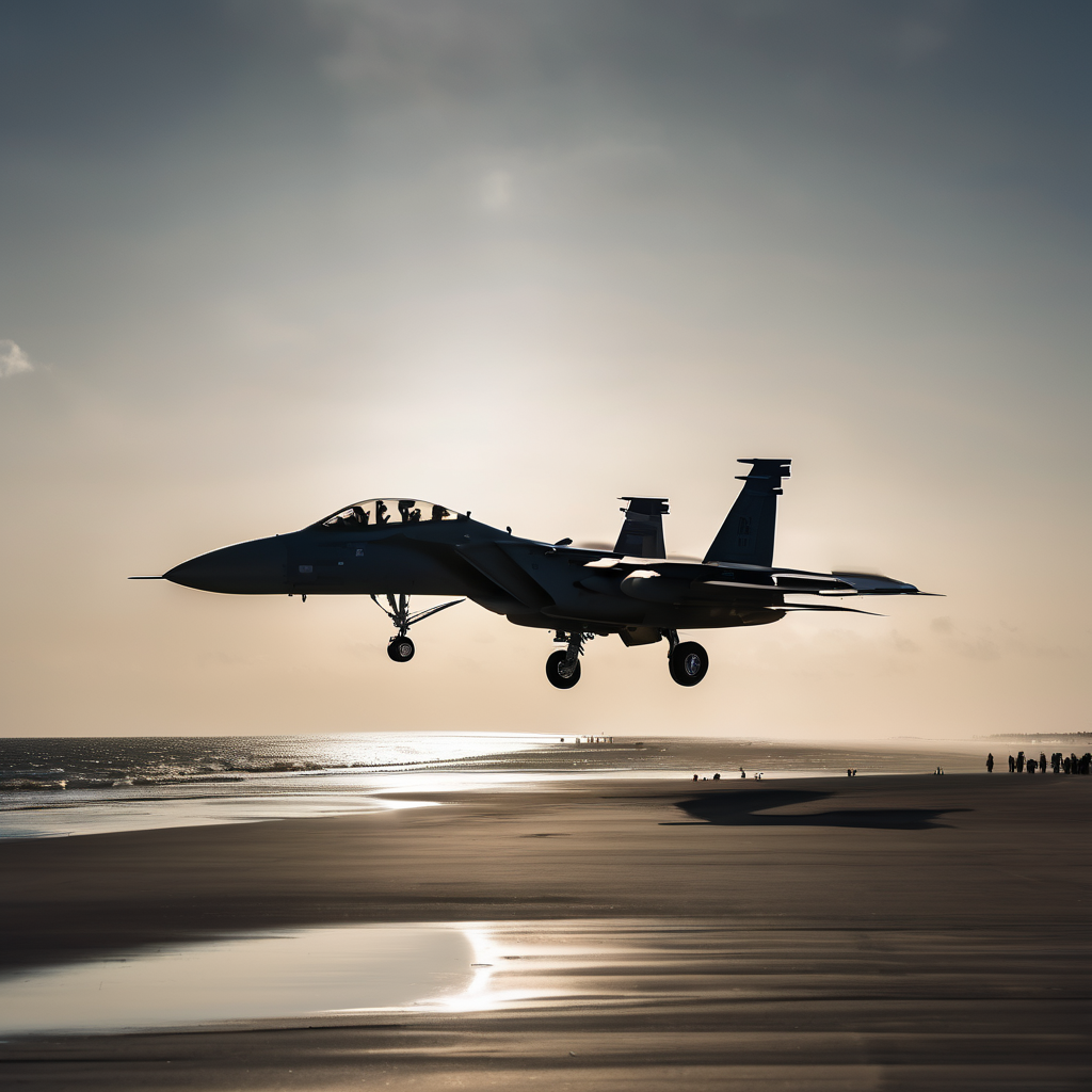 Record Crowd Tracks F-15E Eagle Over Norfolk as Sonic Boom Sparks Geopolitical Speculation