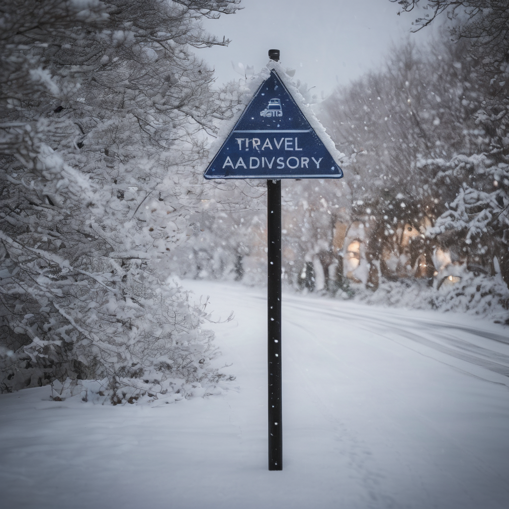 Snowstorm Triggers Travel Advisories Across Northeast Indiana Counties