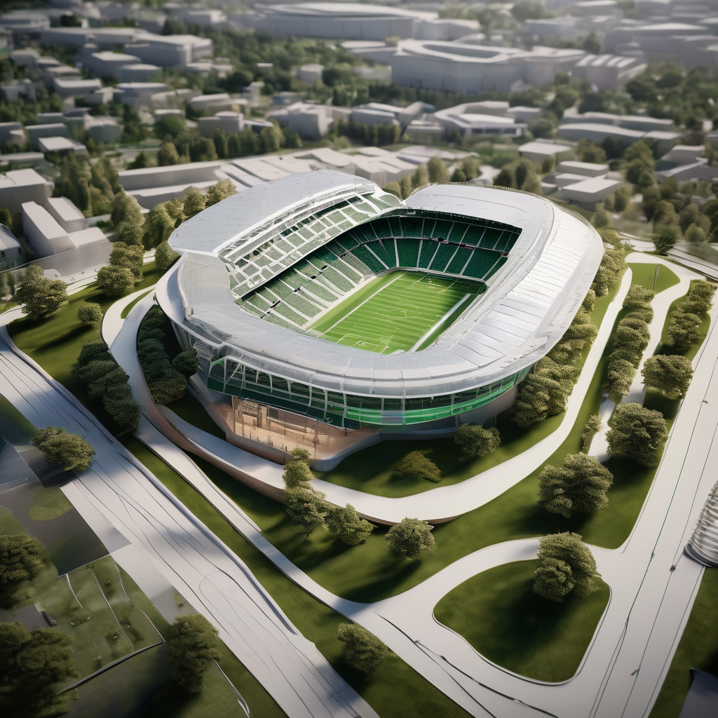 DC's RFK Campus to Host Commanders' New 70,000-Seat Stadium by HKS