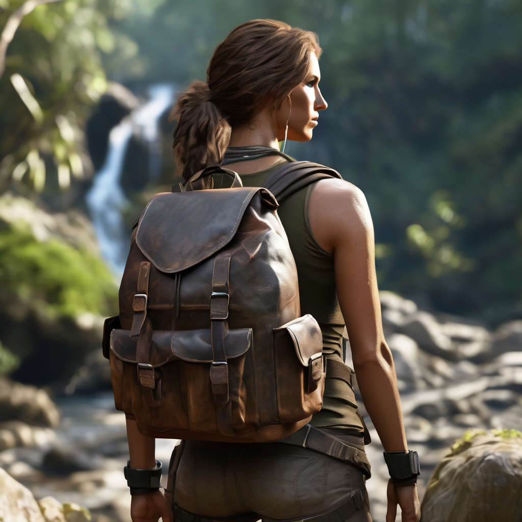 First Look: Sophie Turner as Lara Croft Sparks Tomb Raider TV Series Buzz