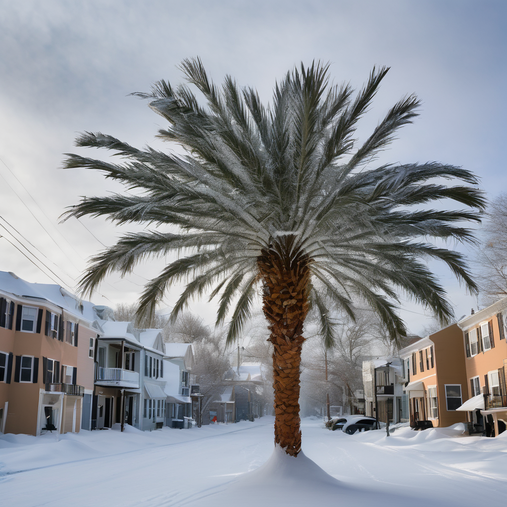 Deep South Braces for Rare Winter Weather This Weekend
