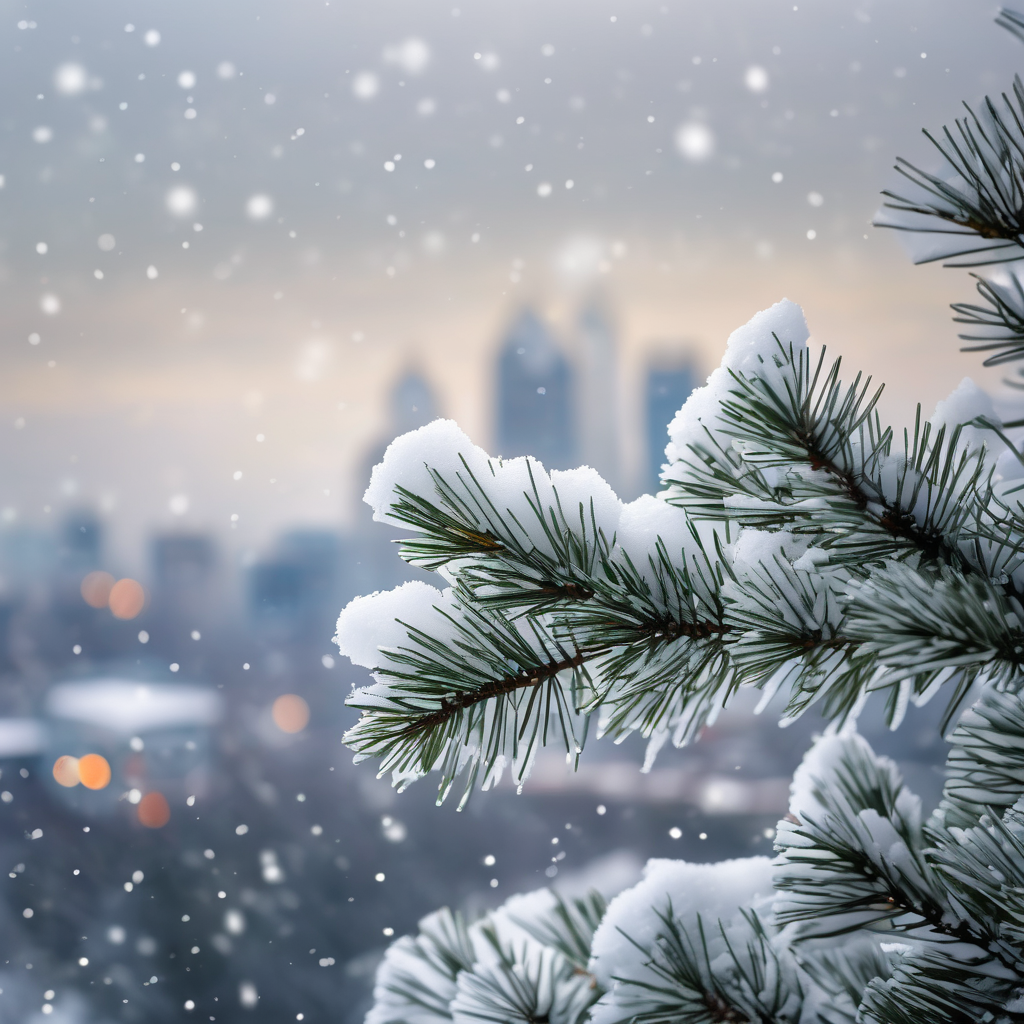 Atlanta Braces for a Frigid Weekend as Snow Possibility Looms