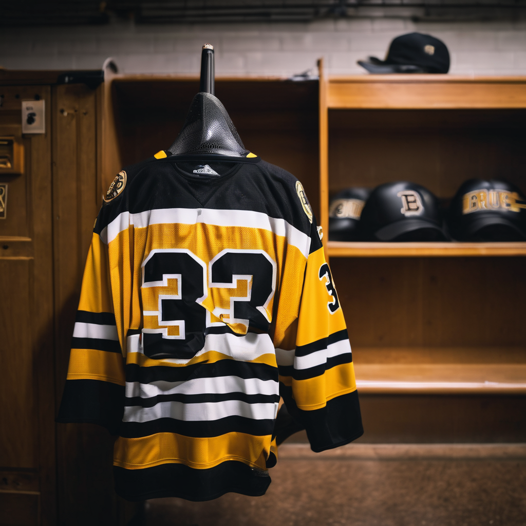 Chara's No. 33 Retirement Sparks Reflections on a Bruins Captain's Legacy