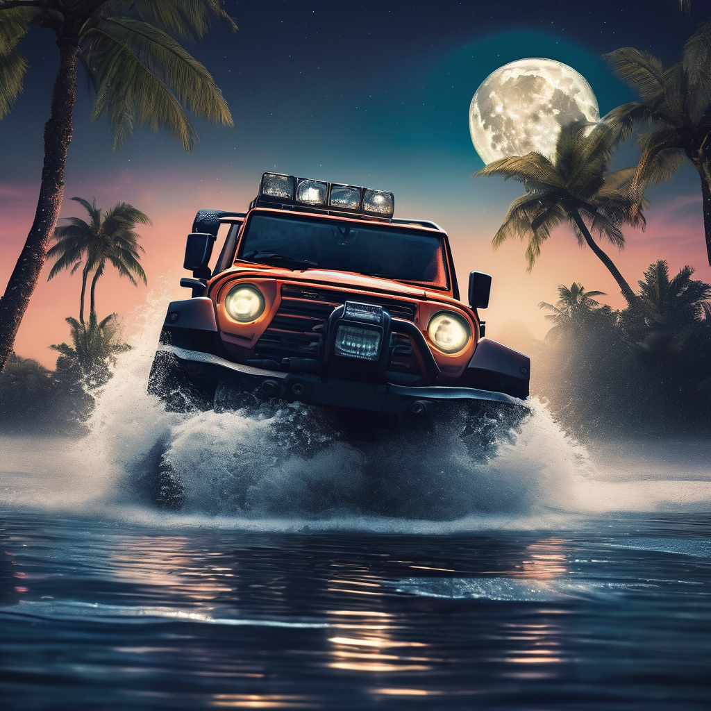 Farasiko Tubunanuku defies midnight floods to reach the Coral Coast Fiji 7s