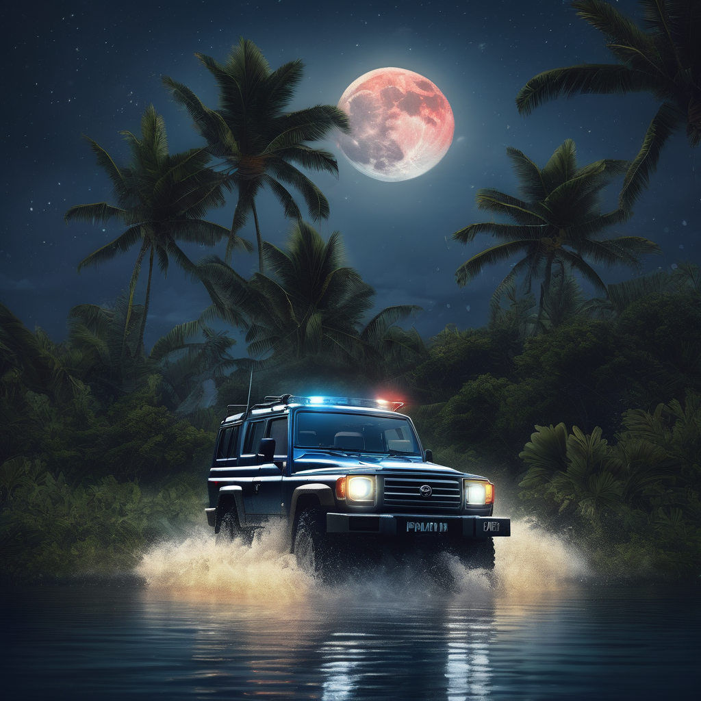 Farasiko Tubunanuku defies midnight floods to reach the Coral Coast Fiji 7s