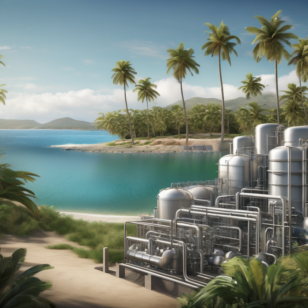 Lau Island Seeks Navatu-Style Saltwater Purification to Solve Water Shortage