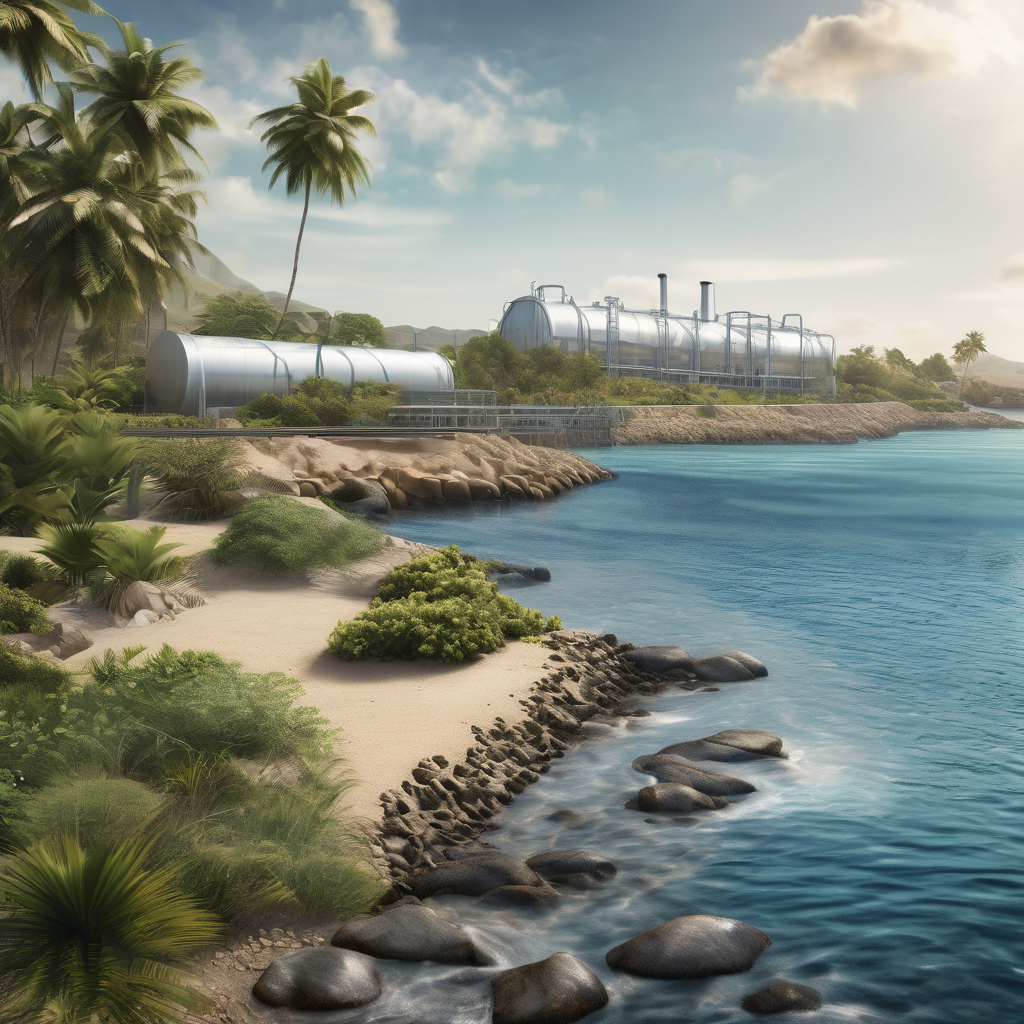 Lau Island Seeks Navatu-Style Saltwater Purification to Solve Water Shortage