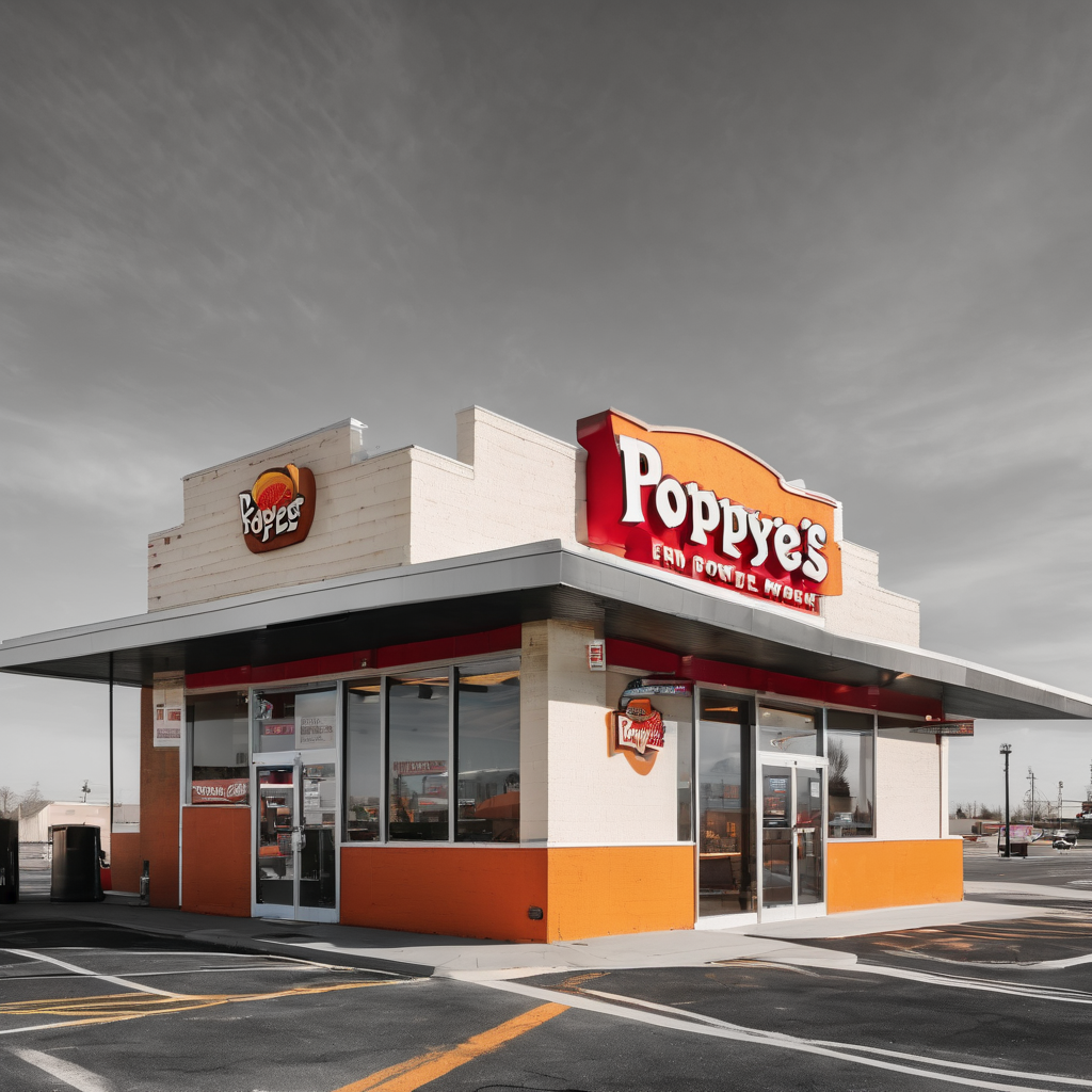 Popeyes Franchisee Sailormen Files for Bankruptcy, Impact Felt Across 130 U.S. Locations