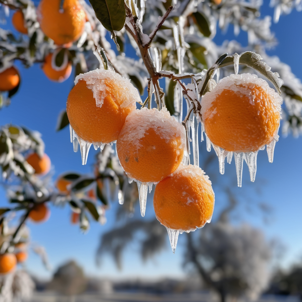 Central Florida in Freeze Warning as Weekend Cold Snap Drops Temperatures into the 30s