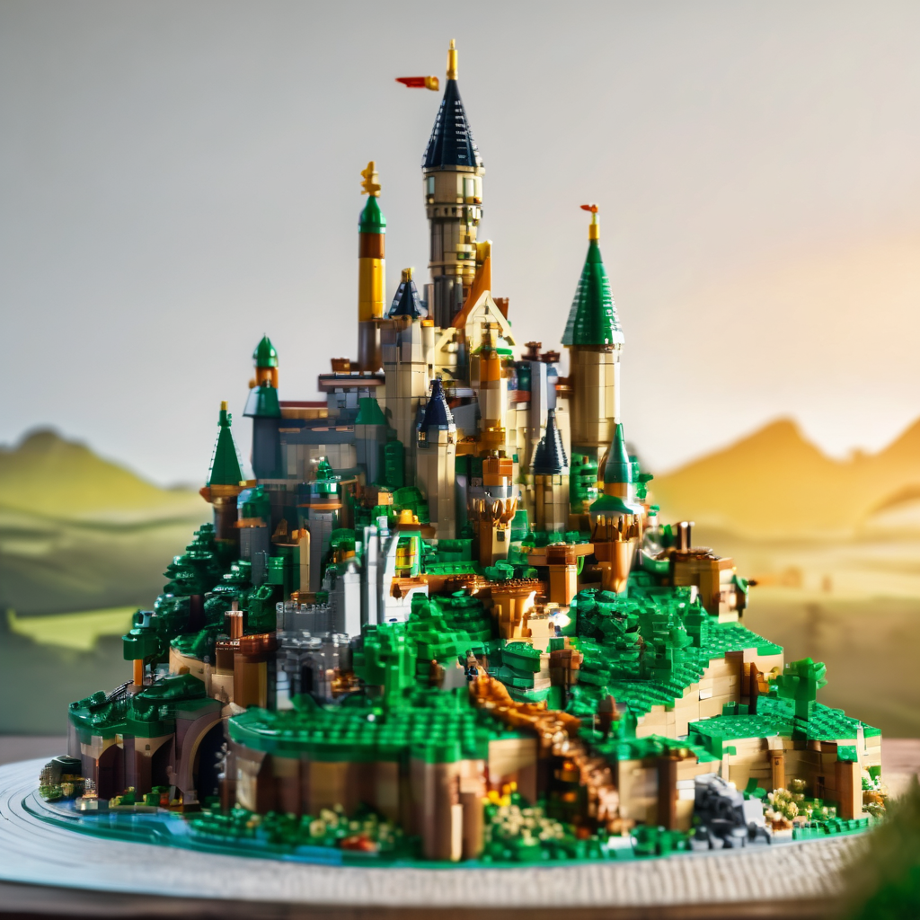 LEGO Unveils Ocarina of Time Final Battle Set With Ganondorf and Zelda