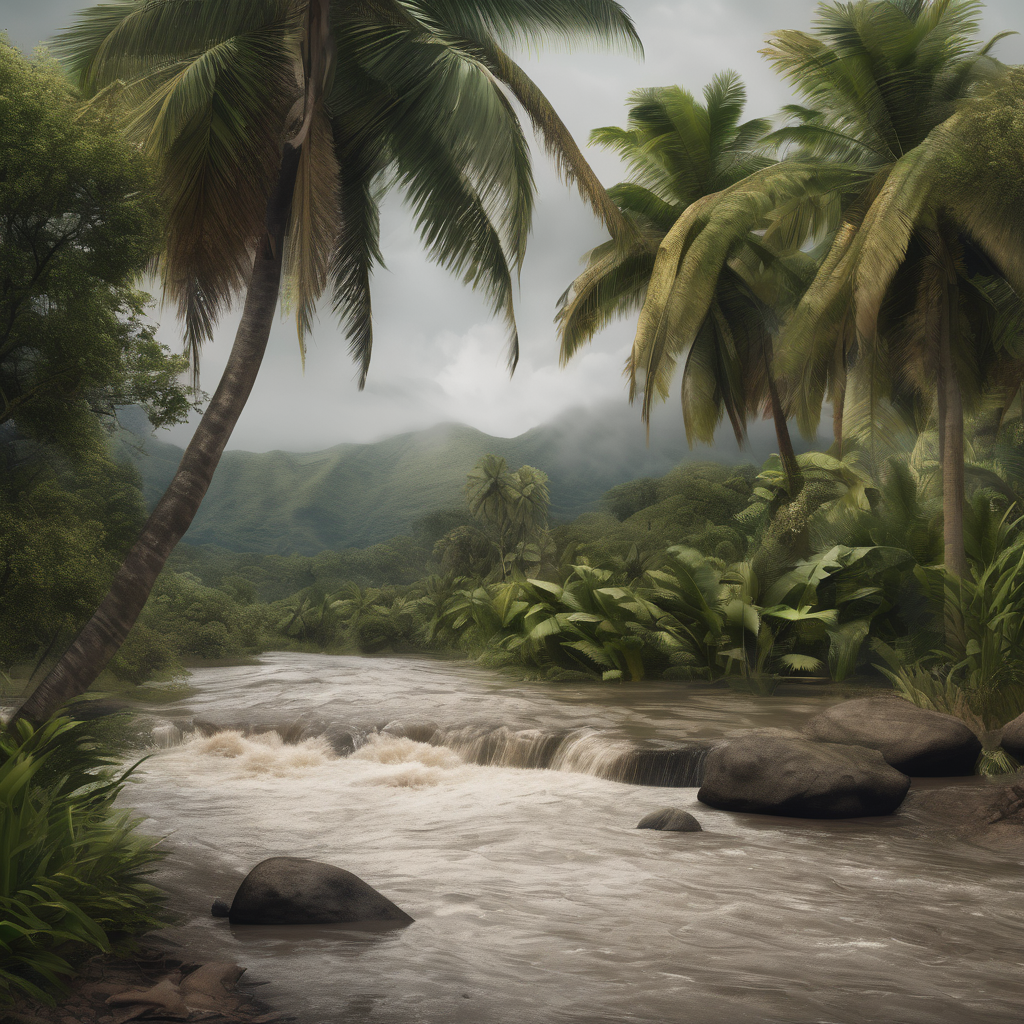 Flash Flood Alert in Fiji’s Viti Levu: Northern and Eastern Regions at Risk