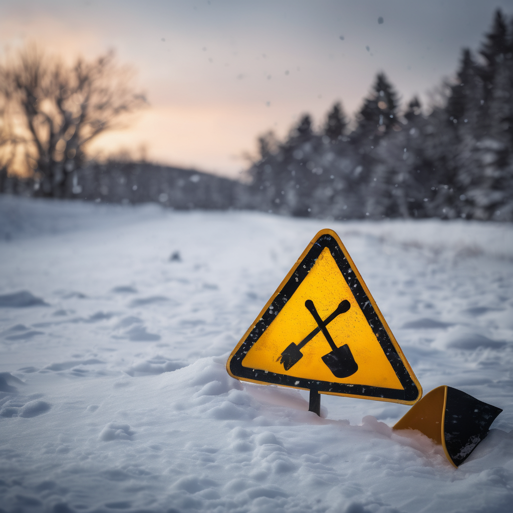 Snow Squall Watch as Weekend Brings Slick Roads and Bitter Cold