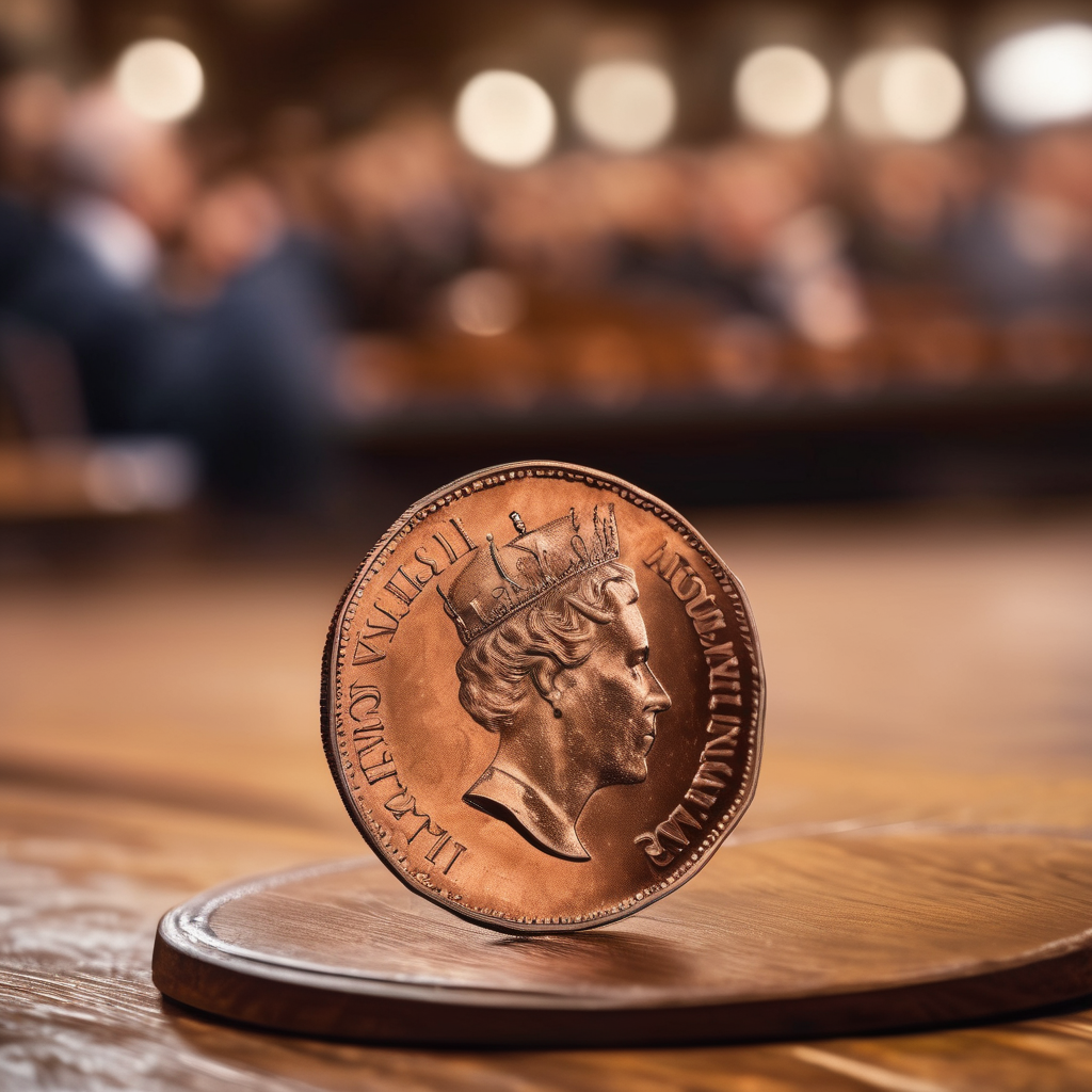 End of Penny Production Sparks Record Penny Auction