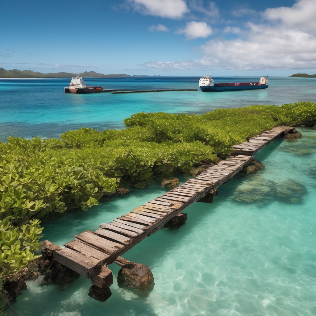 Lau Islands Face Shipping Delays and Crumbling Jetties