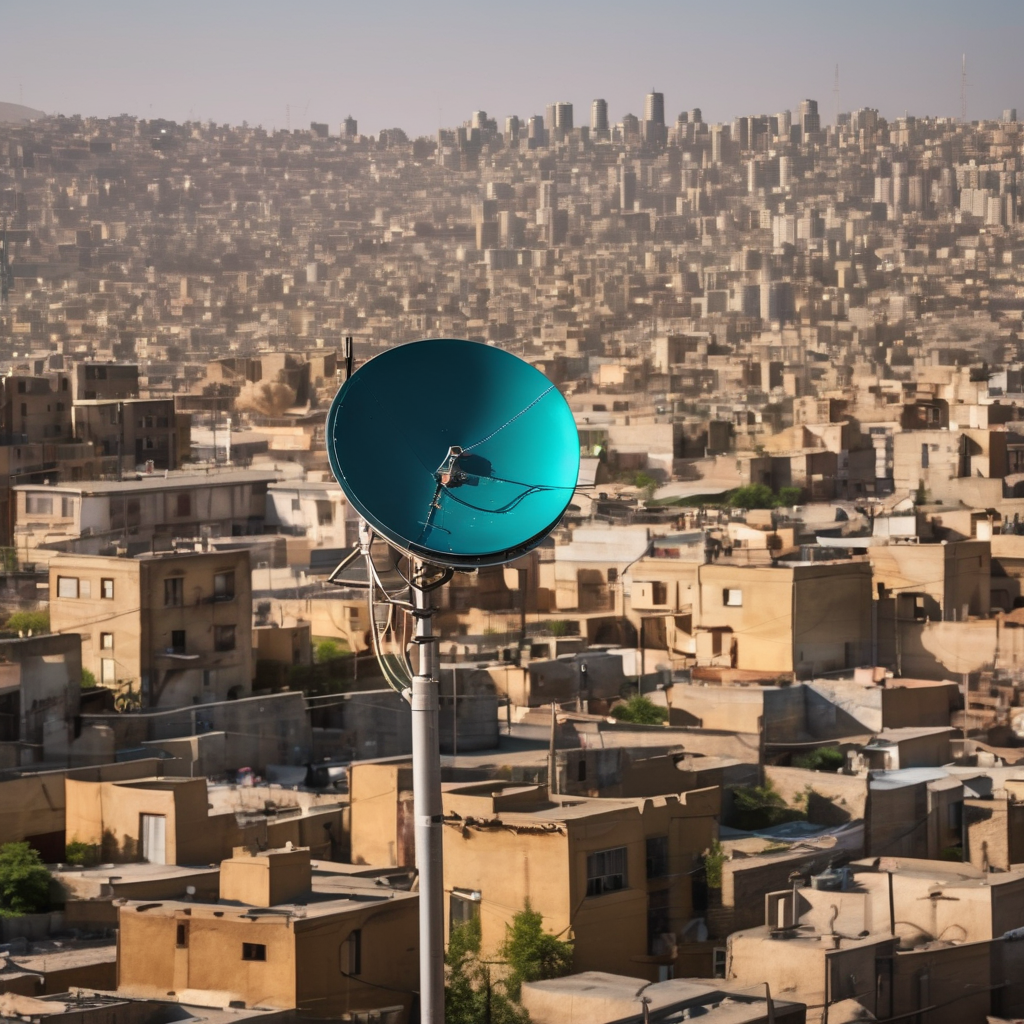 Starlink Emerges as Lifeline Amid Iran's Internet Blackout