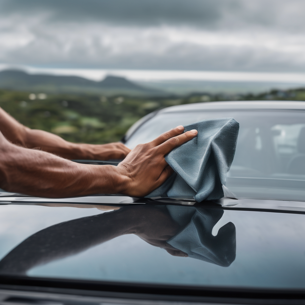 Streak-Free Car Windows: The Cloudy-Day Cleaning Hack