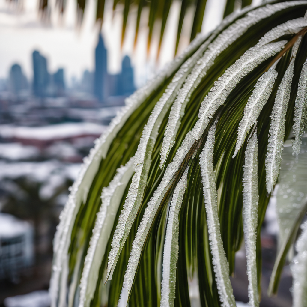 Panama City Braces for First Alert Freeze as Florida Sees Rare Snow Flurries