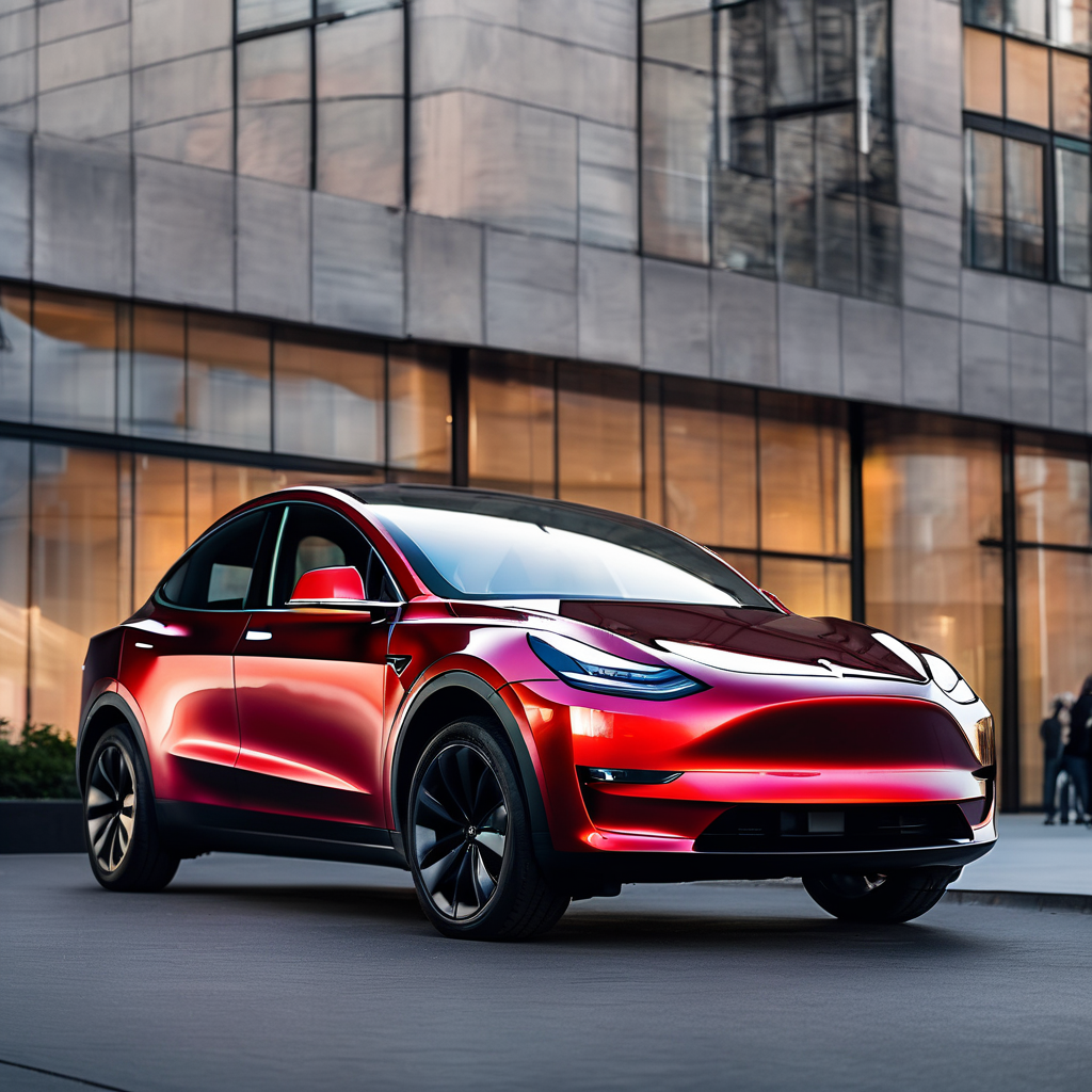 Tesla Model Y Tops 2025 ANCAP Safety Ratings