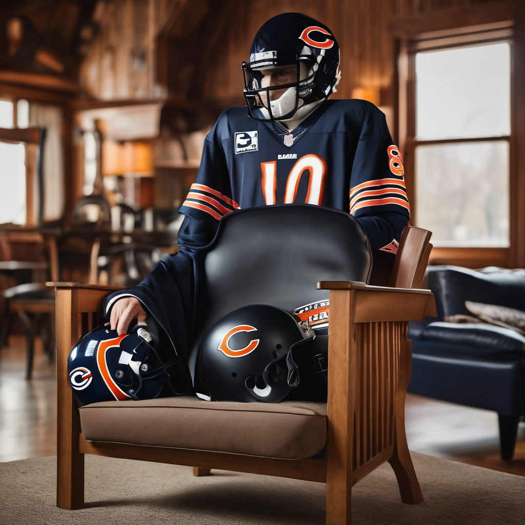 Chicago Bears-Rams Playoff Showdown Sparks Citywide Fan Frenzy