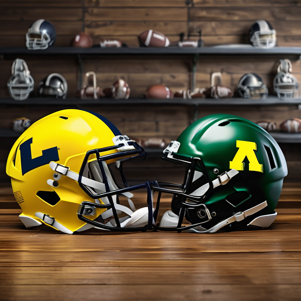 Michigan Wolverines Look to Ride Momentum Against Struggling Oregon Ducks