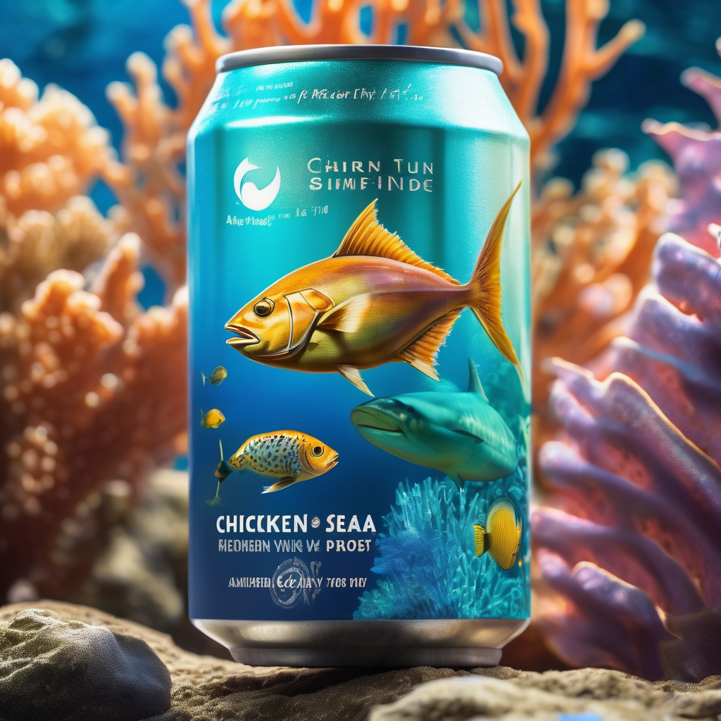 Jessica Simpson Teases Mermaid-Approved Chicken of the Sea Collab