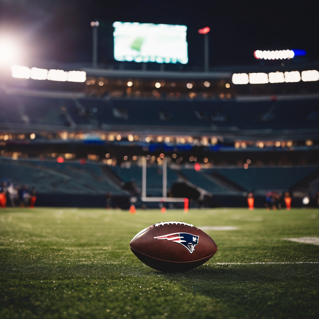 Patriots vs. Texans: Maye and Stevenson Set for Foxborough Clash