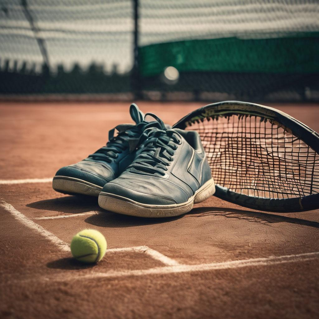 21 Years On: Cruz Hewitt Emerges as a Tennis Prospect