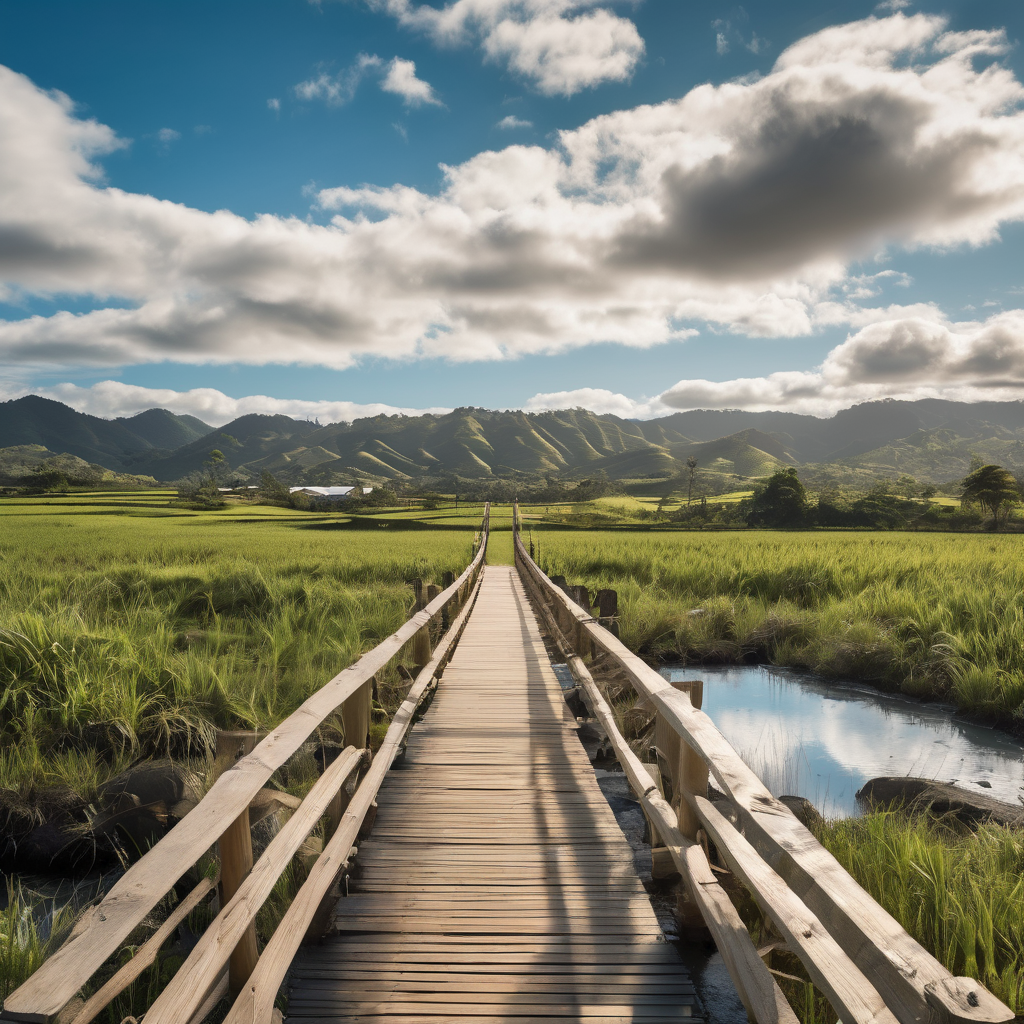 New Sawani Footcrossing Sparks Rural Connectivity and Resilience in Fiji
