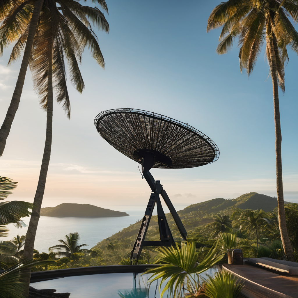 Starlink Lands on Lakeba, Sparking Education, Health, and Tourism Boost