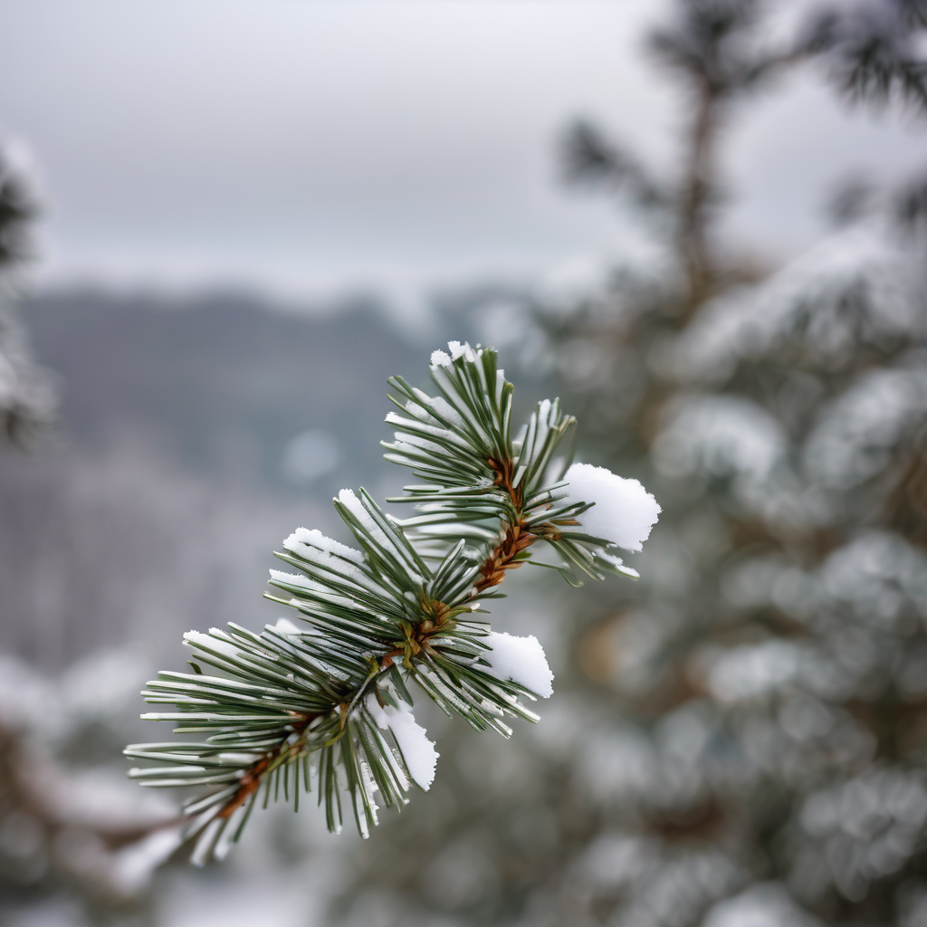 Upstate SC Could See Light Snow Sunday as Cold Front Approaches