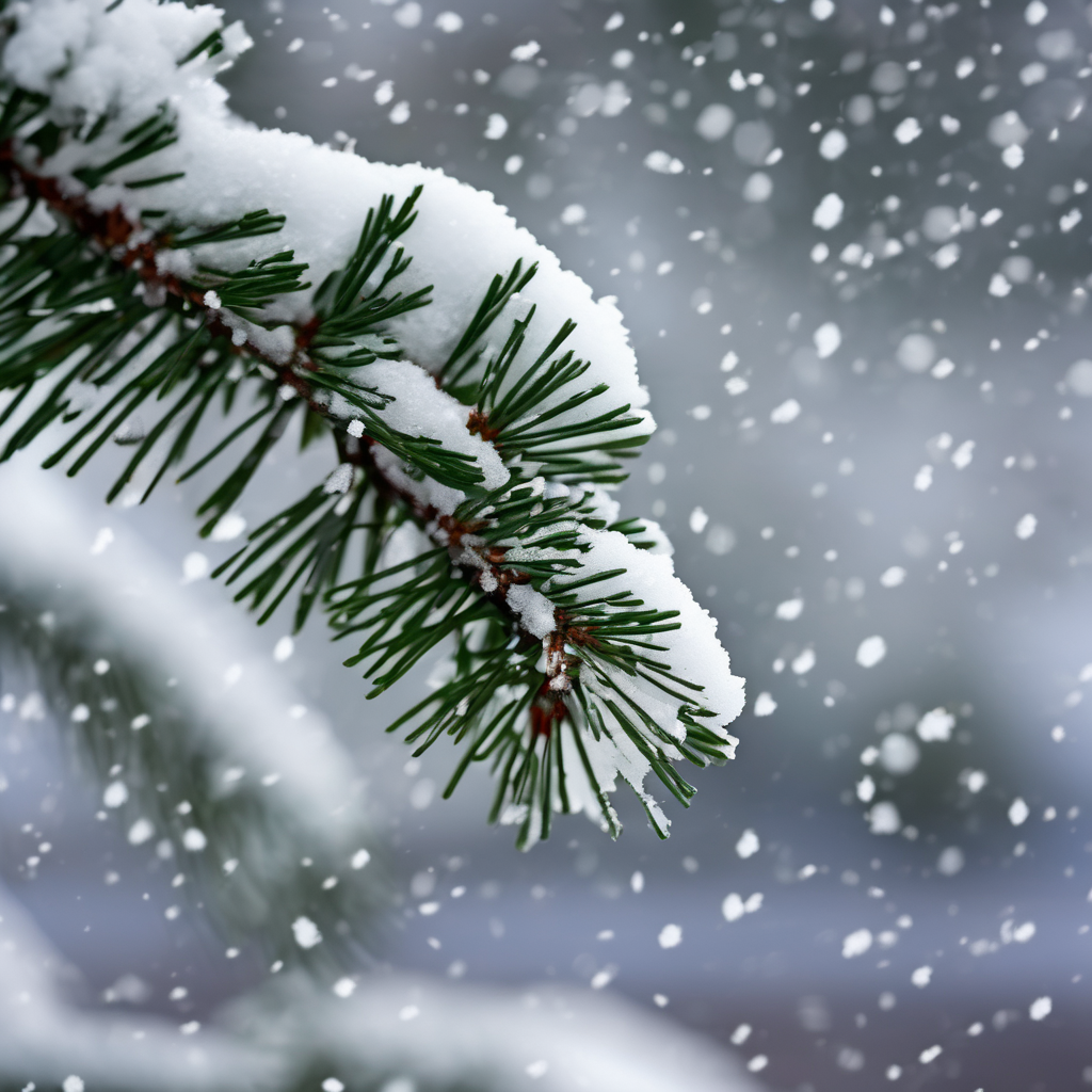 Michigan Weather Mystery: Lake-Effect Snow and Sudden Temperature Swings